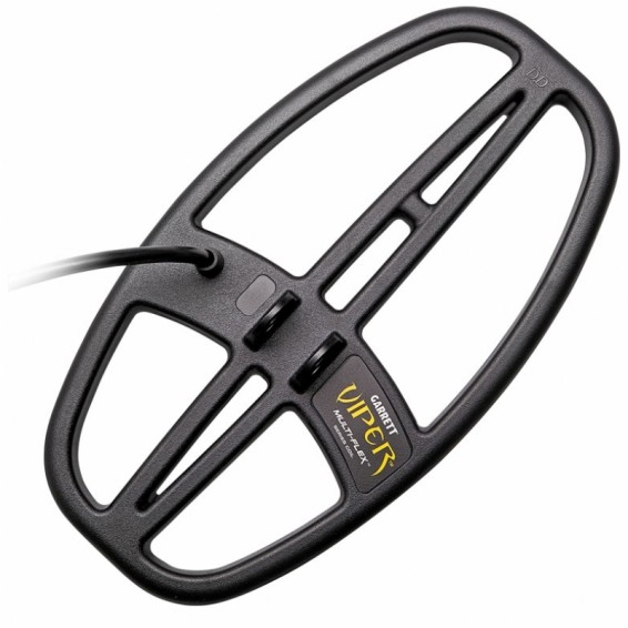 Garrett Ace Apex Için 6’’x11’’ DD Multi-flex Viper Başlik