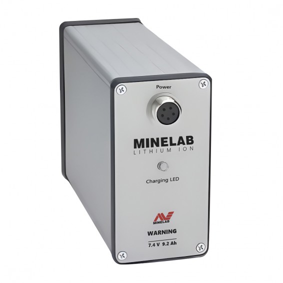 Minelab GPX Serileri Için 74wh Batarya
