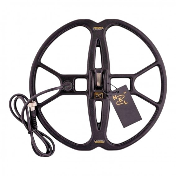 NEL Tornado Garrett Ace 150/250/350/euro, Ace 200i/300i/400i Dedektör Başlik (30.5x33 Cm)