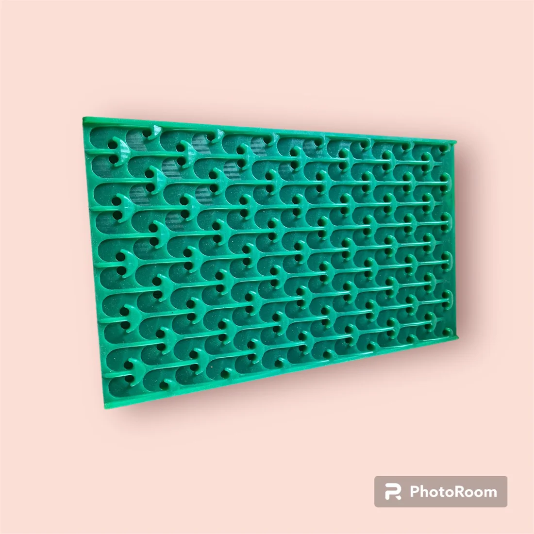 Micro Dream Mat Altın tutucu paspas, 25 × 42 cm , Yeşil